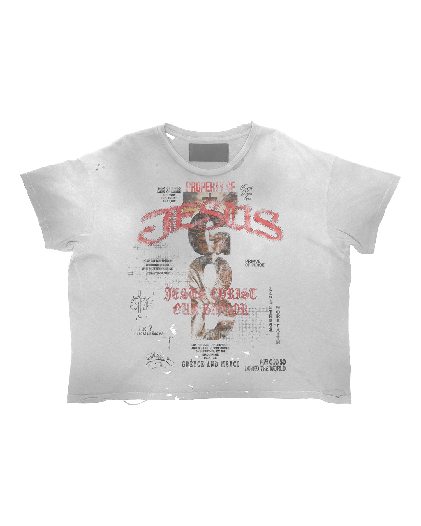 Property of Jesus Vintage Tee