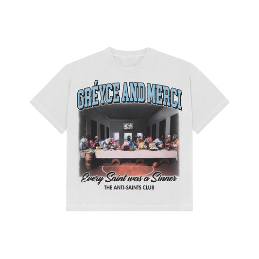 Anti Saints Club Tee