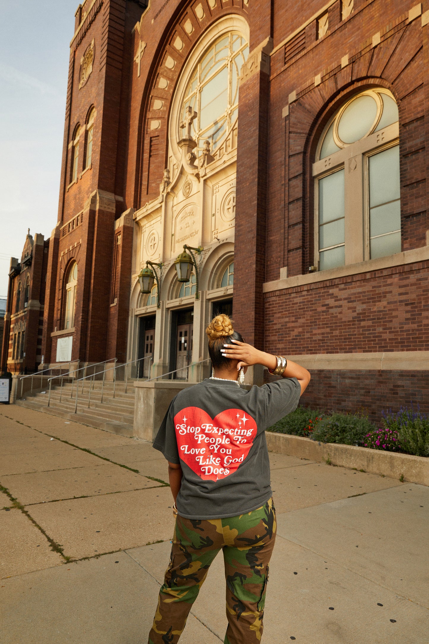 Love Like God Tee