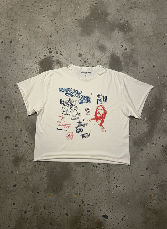 Trust God Twin Tee