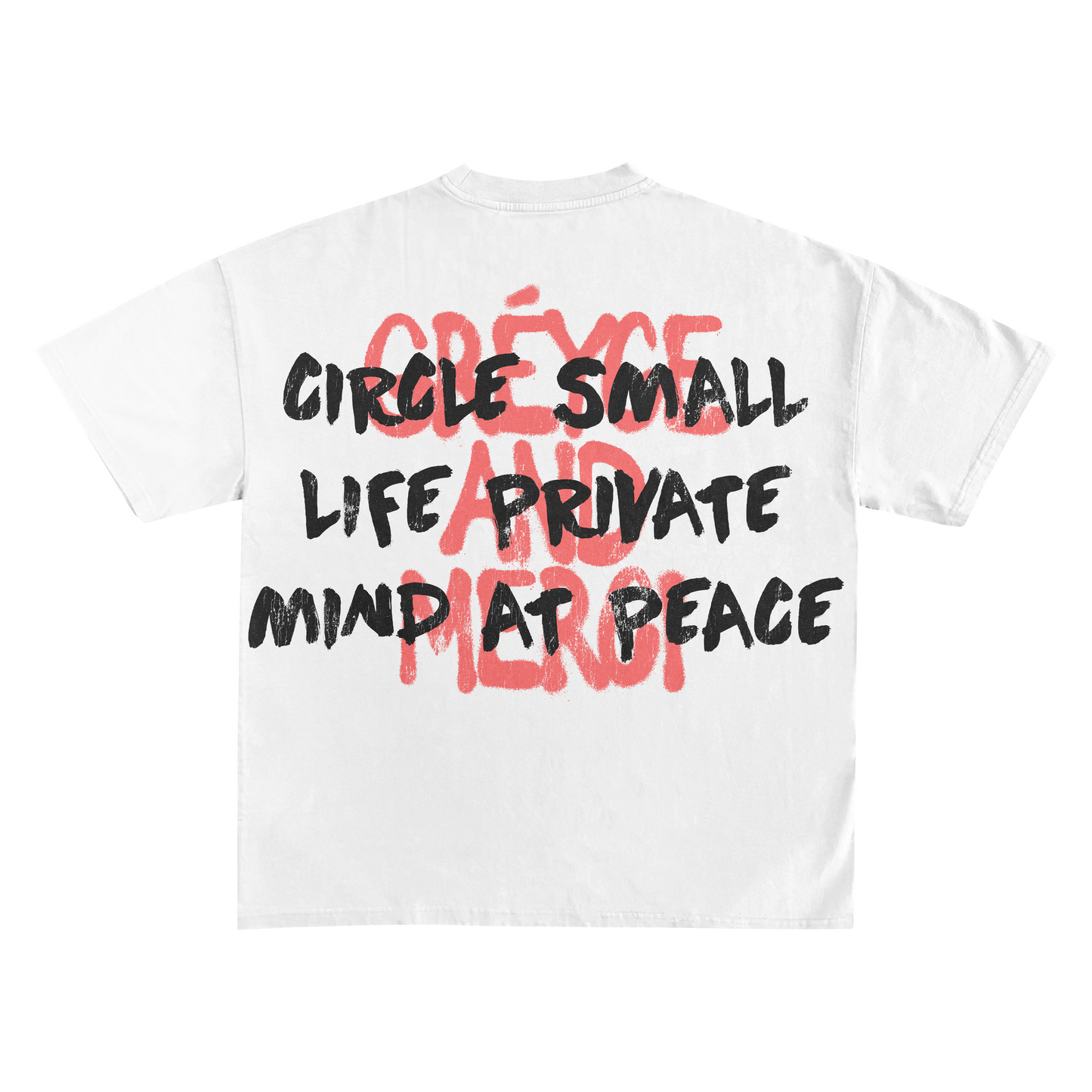 GRÈYCE AND MERCI MIND AT PEACE TEE