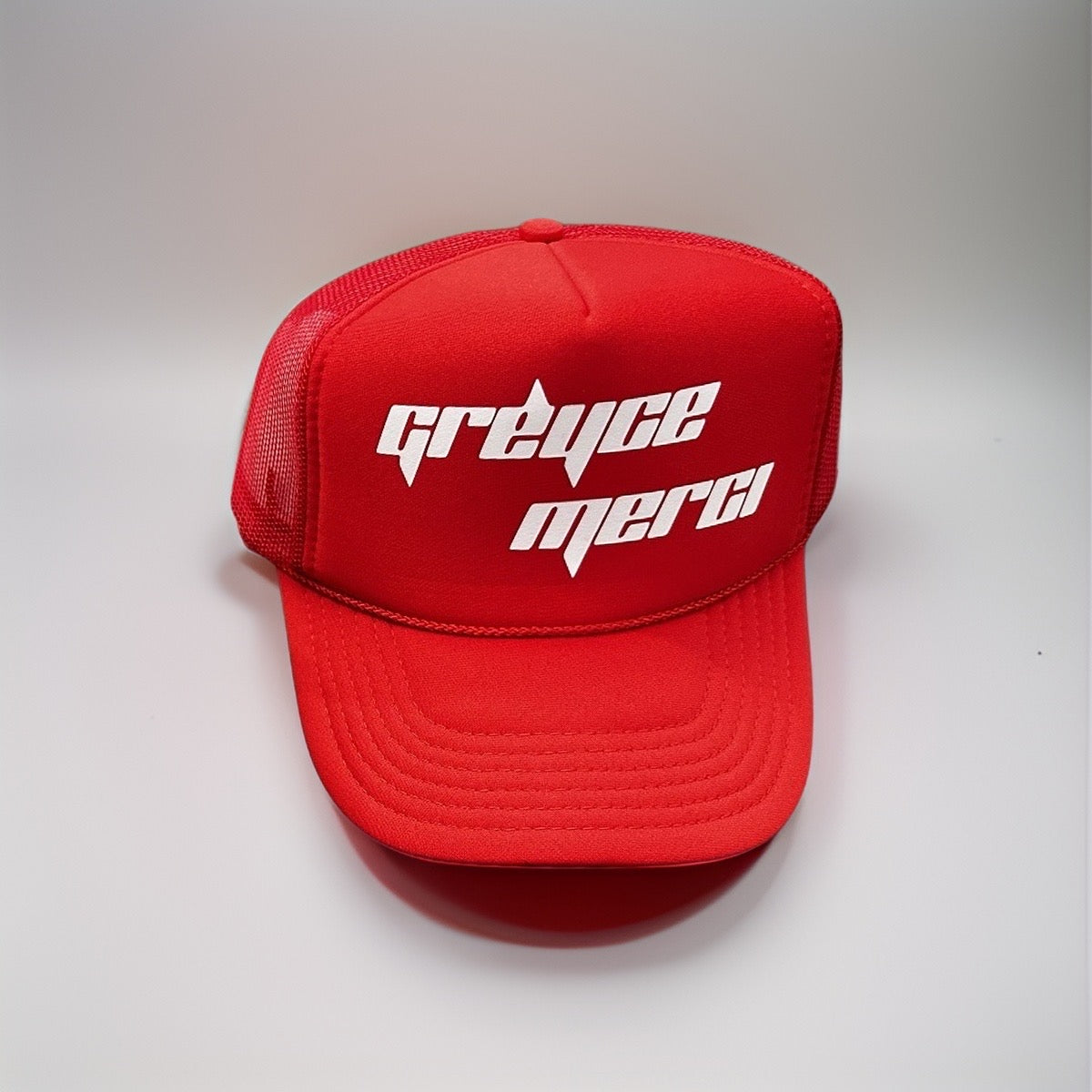 Retro Trucker Snapback Hat