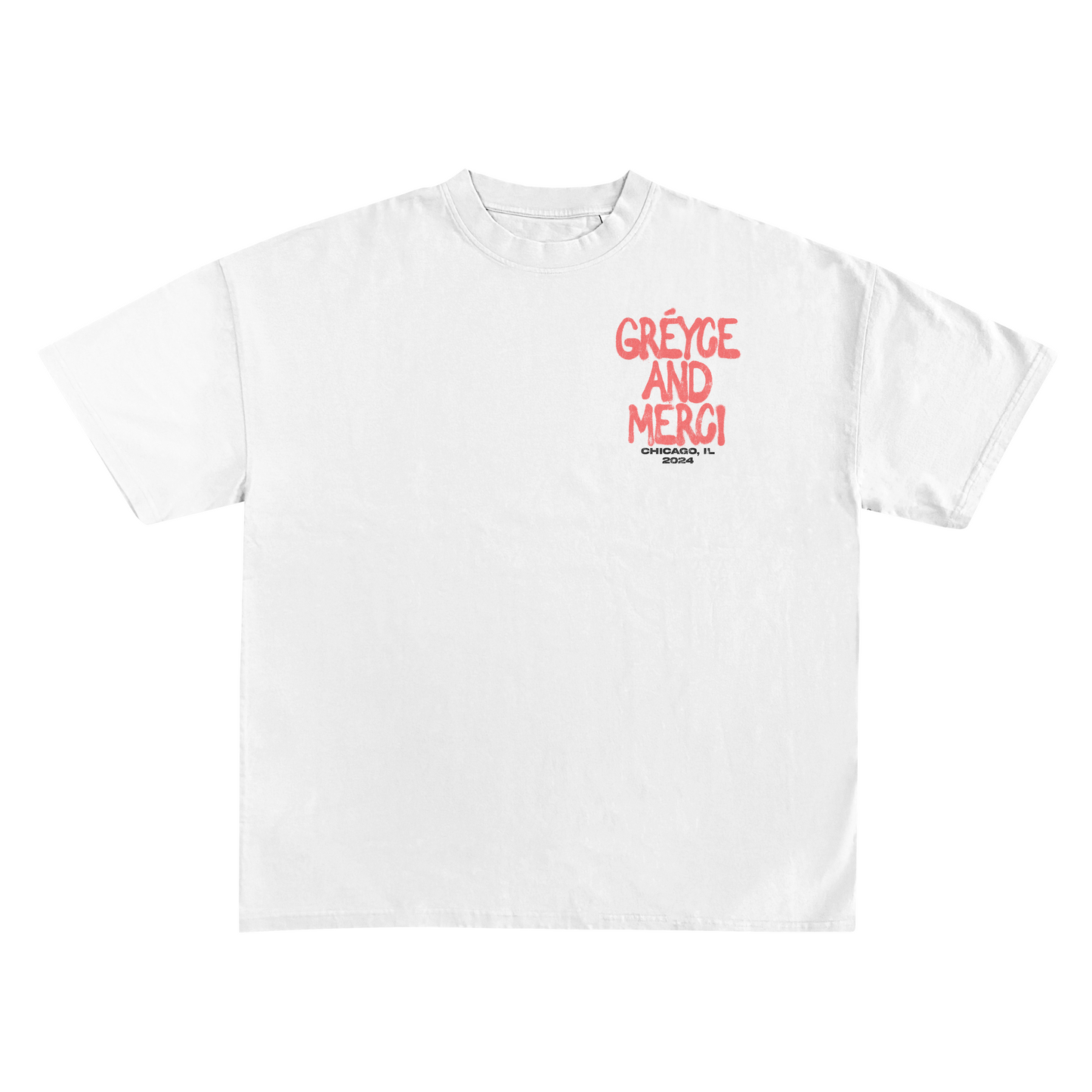 GRÈYCE AND MERCI MIND AT PEACE TEE