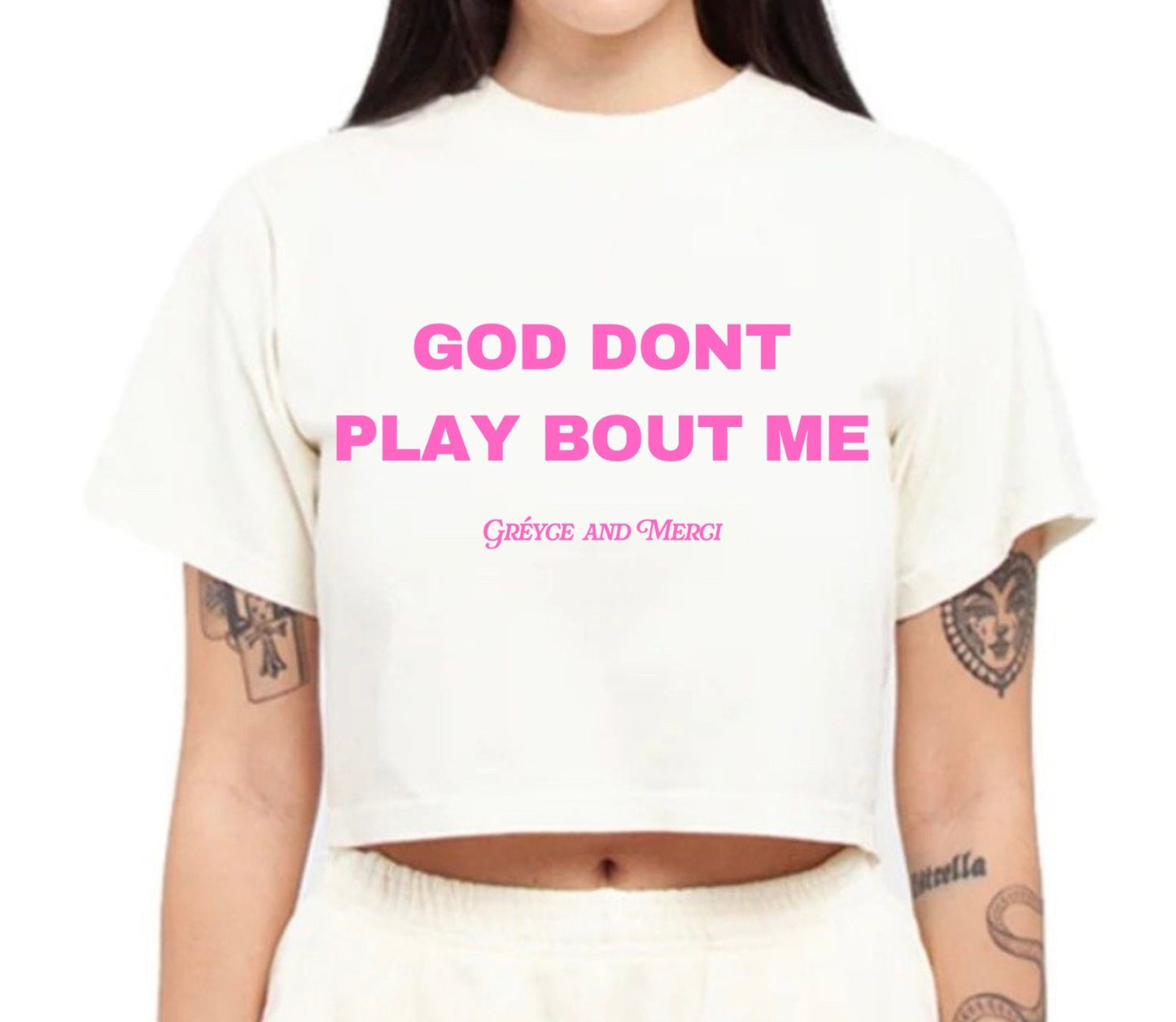 GOD DONT PLAY BOUT ME