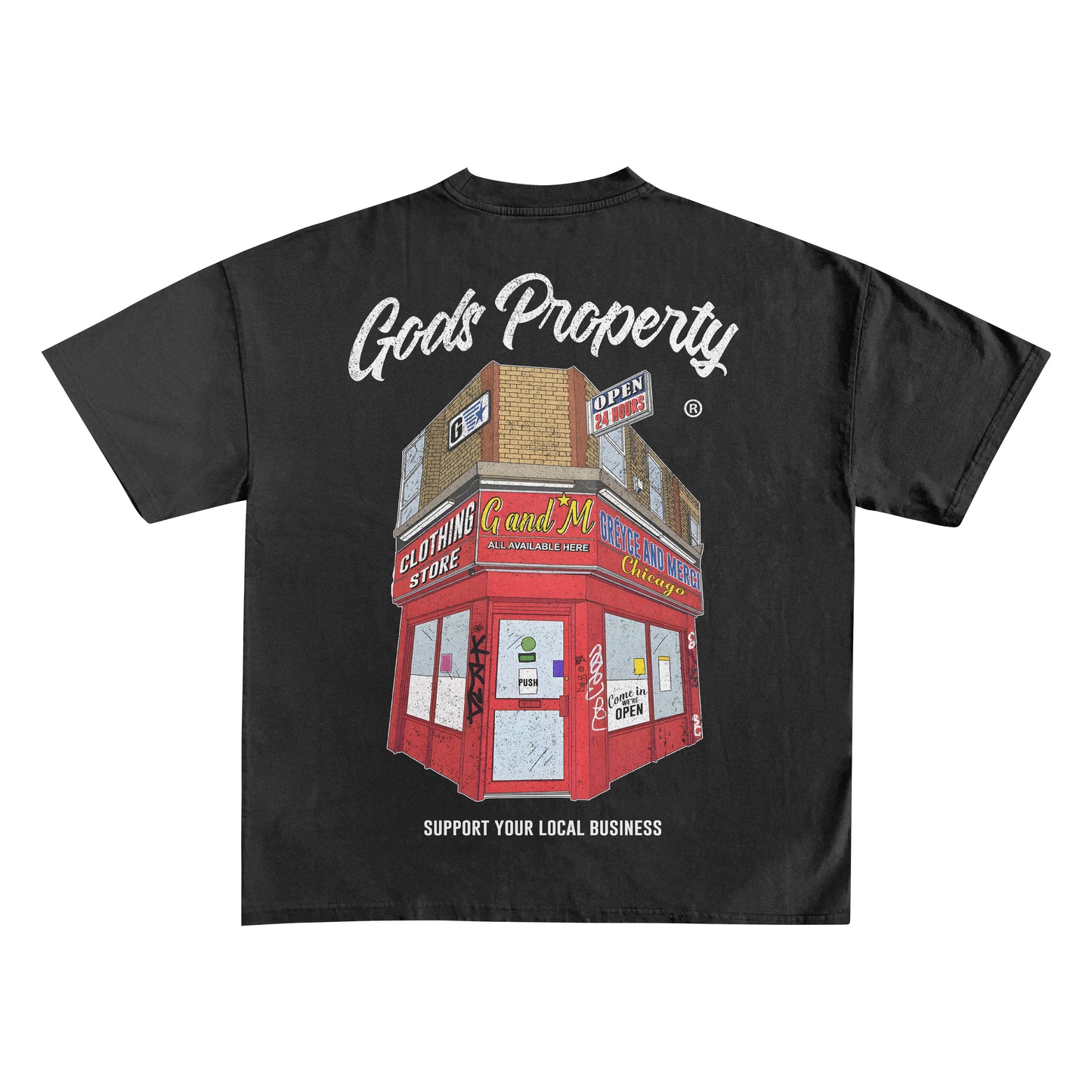 GM Corner Store Tee