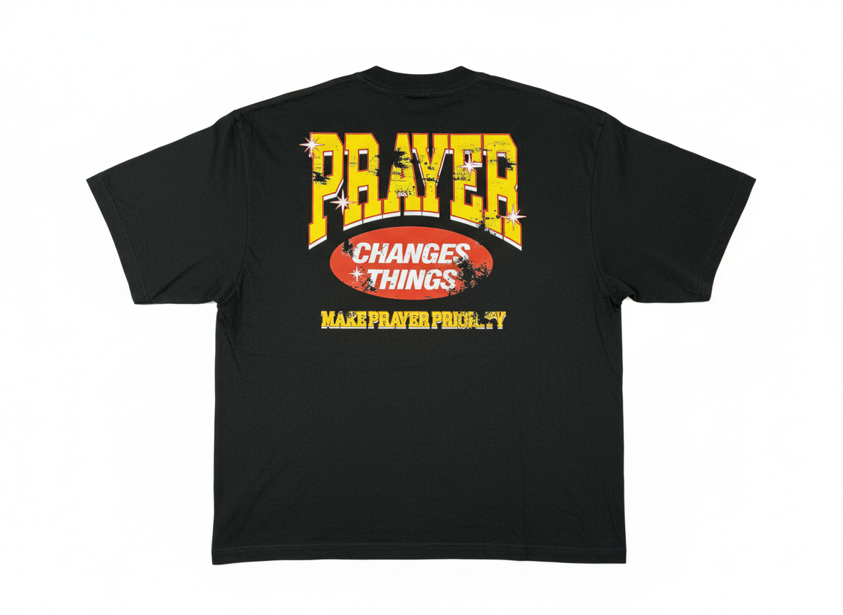 Prayer Changes Things Tee