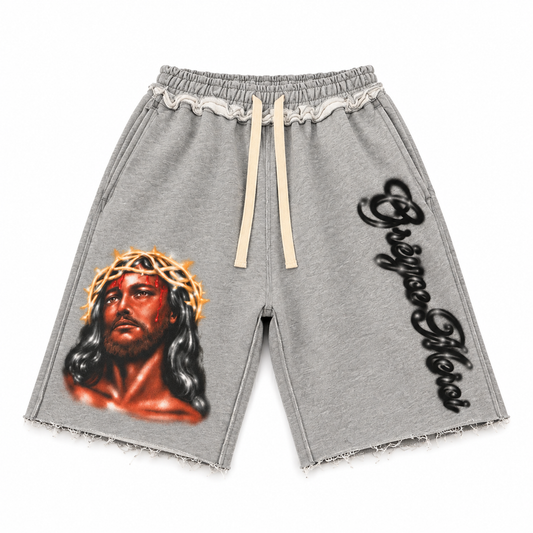 JE’ HOVAH AIR BRUSH SHORTS