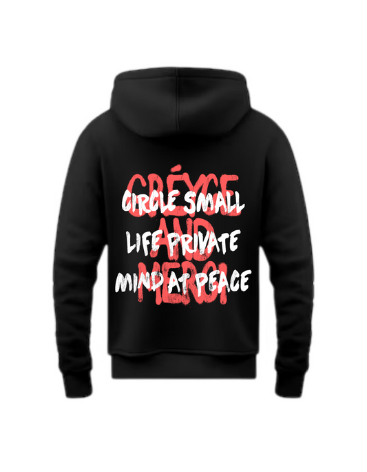 Mind At Peace Hoodie