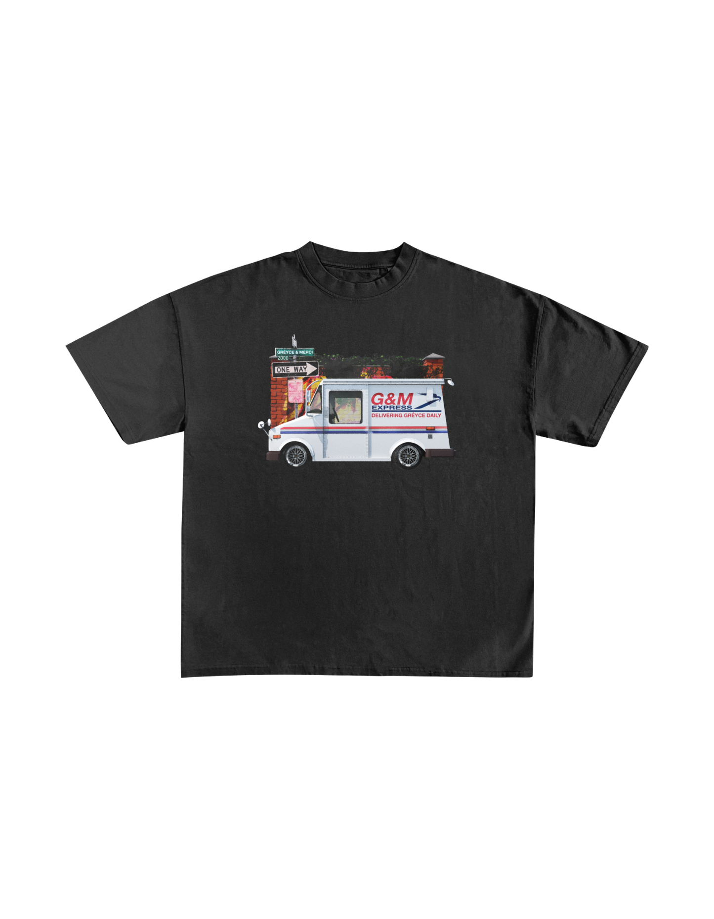 G&M Postal Service Tee