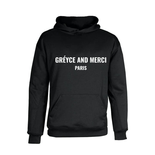 GRÉYCE AND MERCI SIGNATURE HOODIE