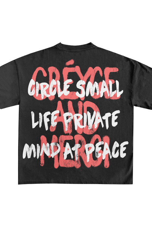 Gréyce and Merci Mind At Peace Tee