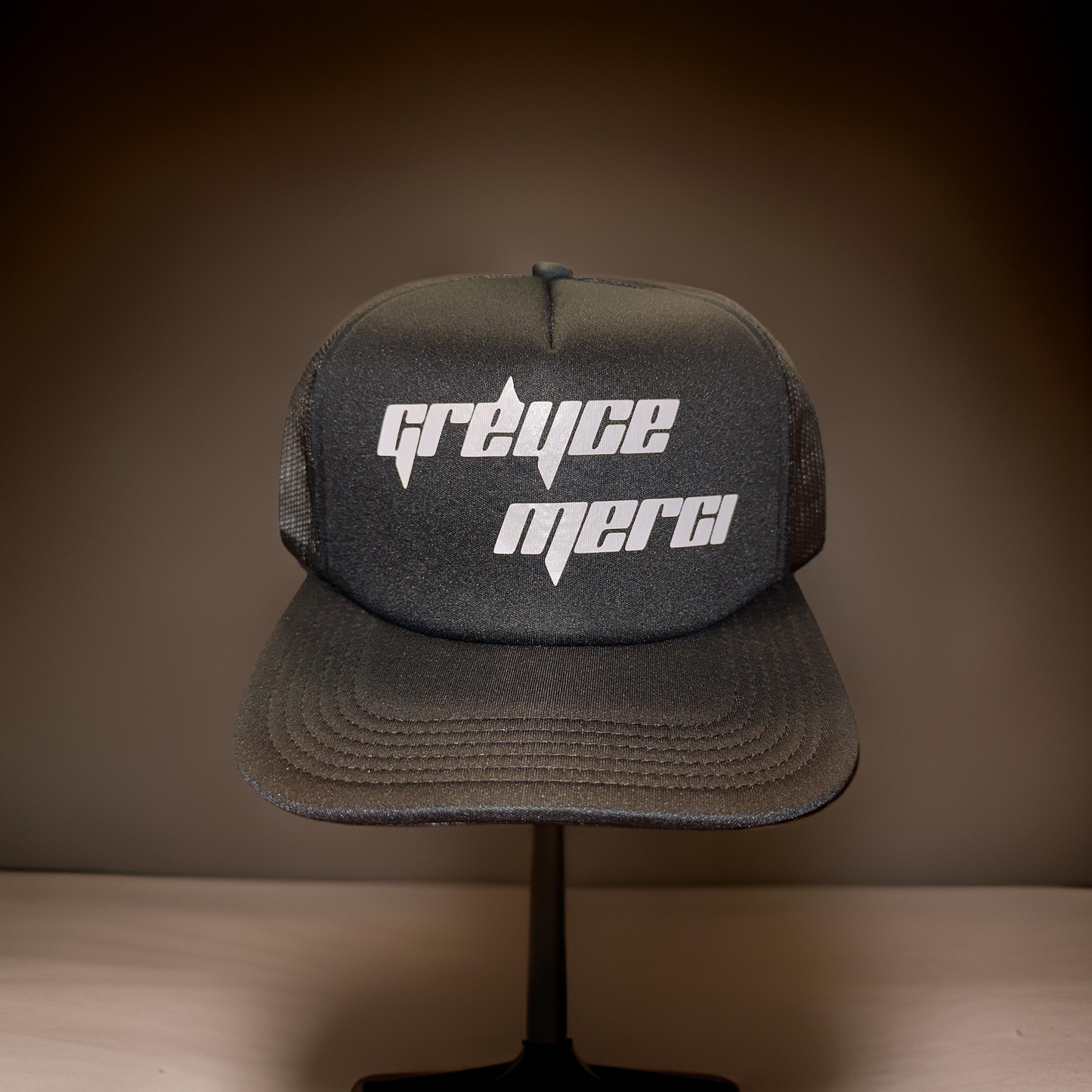 Retro Trucker Snapback Hat